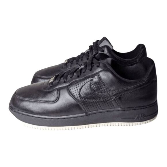 NIKE Air Force 1 Low \'Black/Black Anthracite\' Sneakers Size 13